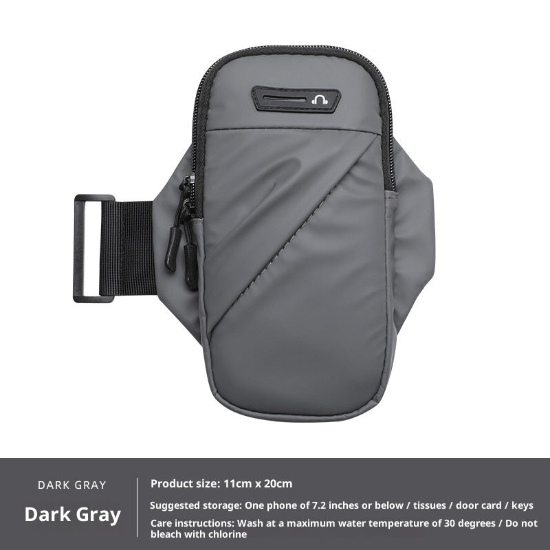 Outdoor Cycling Men's Arm Sleeve Phone Pouch