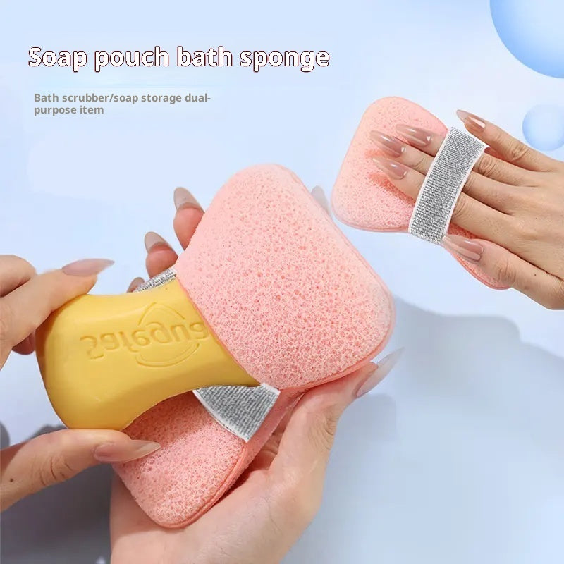 Soap Bag Bath Sponge