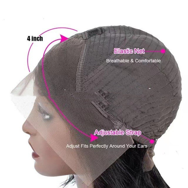 Real Human Hair Lace wig