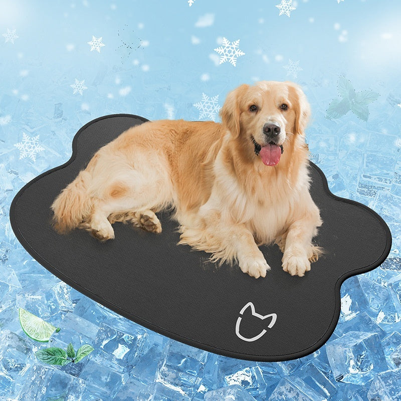 Pet Ice Cooling Summer Mat Scratch-resistant Non-slip