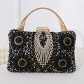 New Metal Handheld Handmade bag
