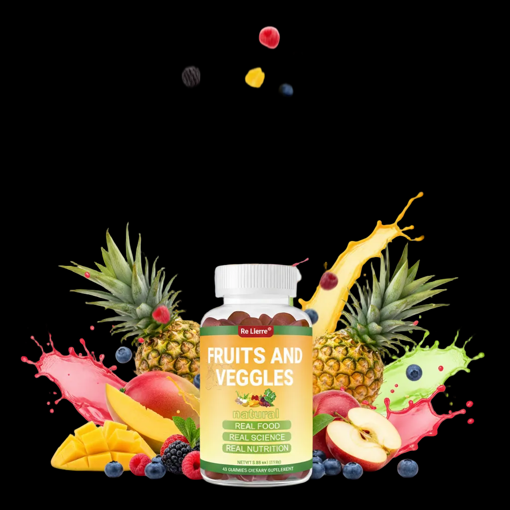 Ketogenic Diet Fruit And Vegetable Gummies