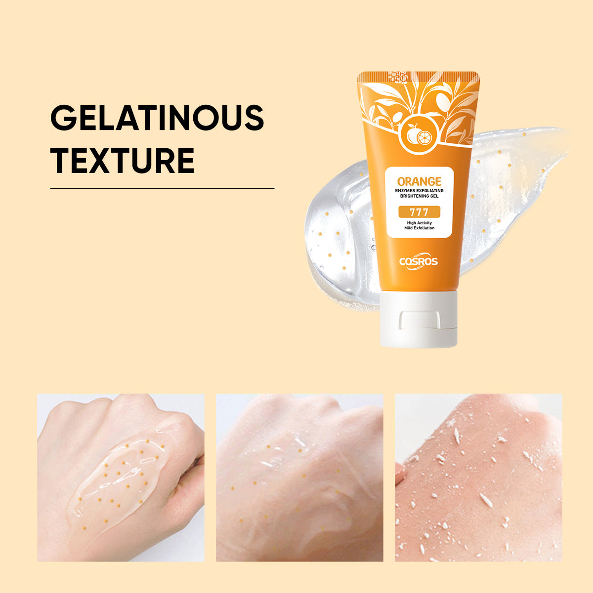 Orange Exfoliating Whitening Gel