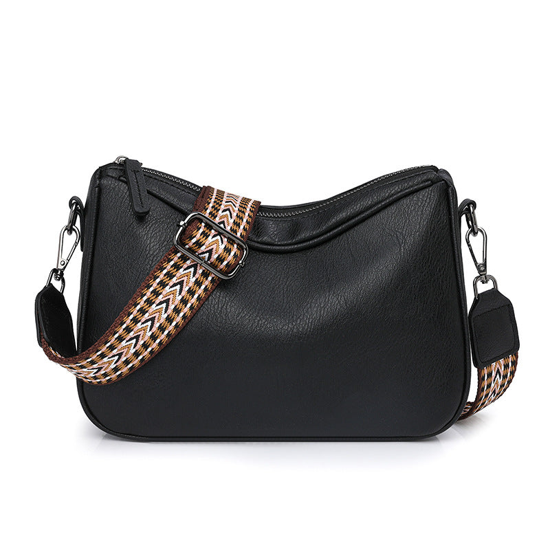 Versatile Soft Crossbody Bag