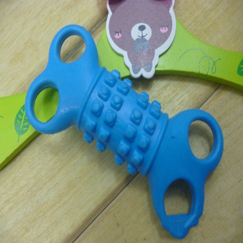 Pet silicone Bone Shape Chewing Toy