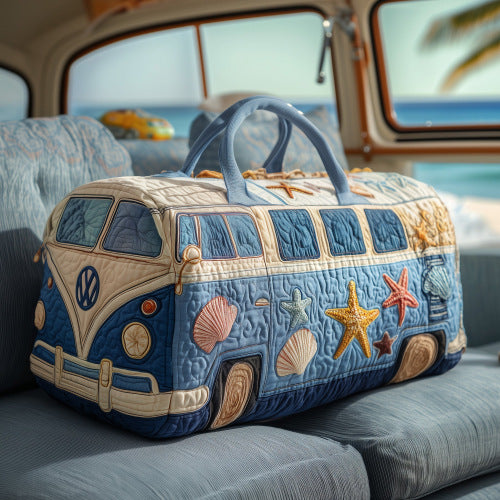Quilted Embroidery Multifunctional bag