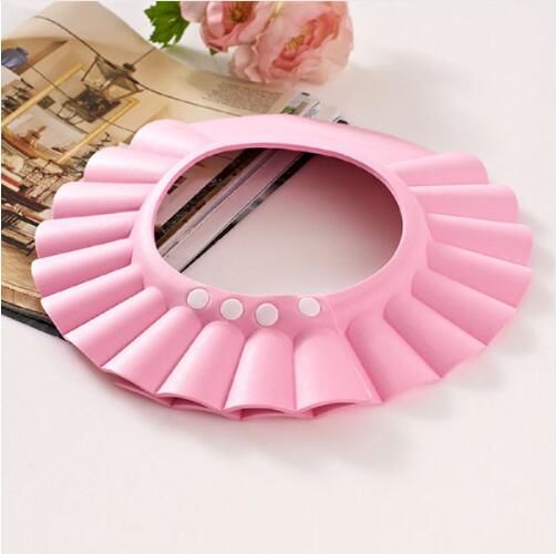 Babies and toddlers off-my face shower hat