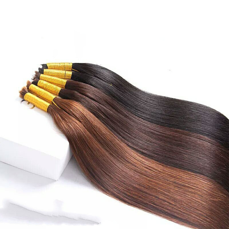 Human hair extension for Box or Twist braids