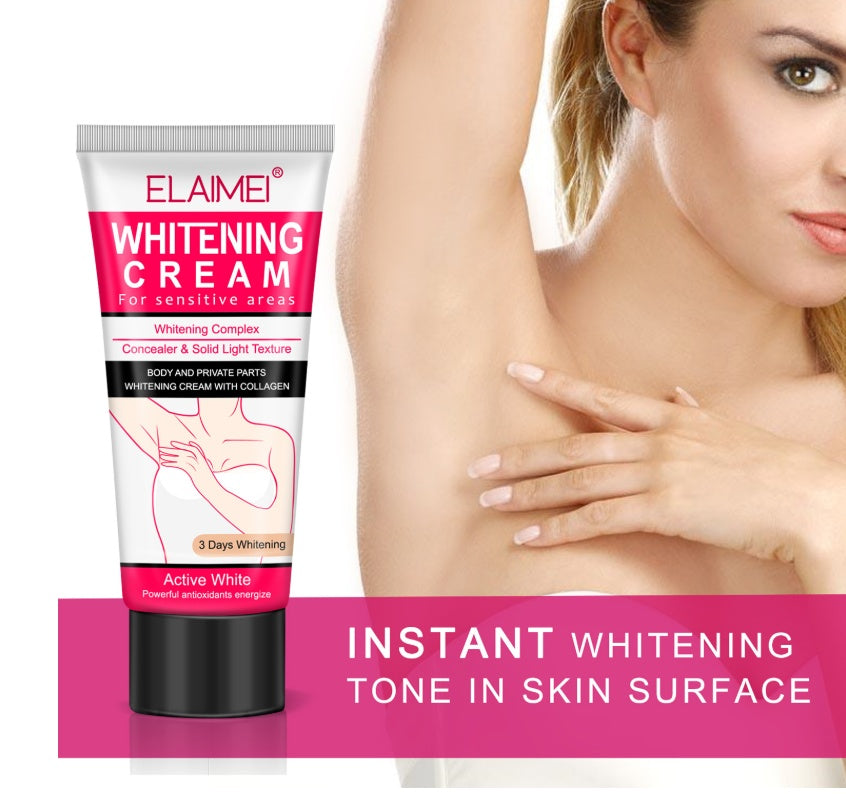 Dark Areas Whitening Cream