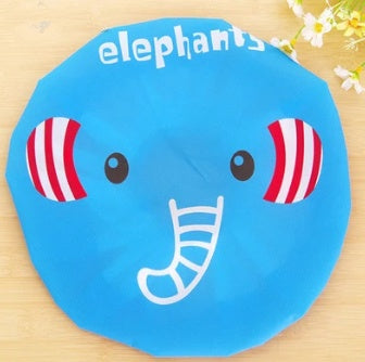 Babies and toddlers off-my face shower hat