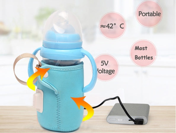Safe to use Baby bottle warmer