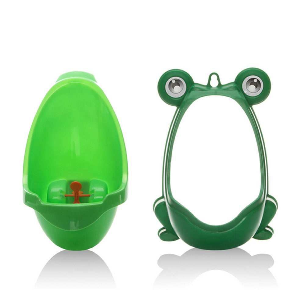 Boys Ergonomic Frog toddler Potty Toilet