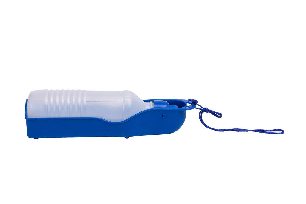 2 in 1 Convenient Pet Water Bottle and treat bowl for Travel and Outdoor