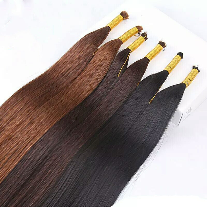 Human hair extension for Box or Twist braids