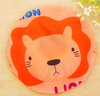 Babies and toddlers off-my face shower hat