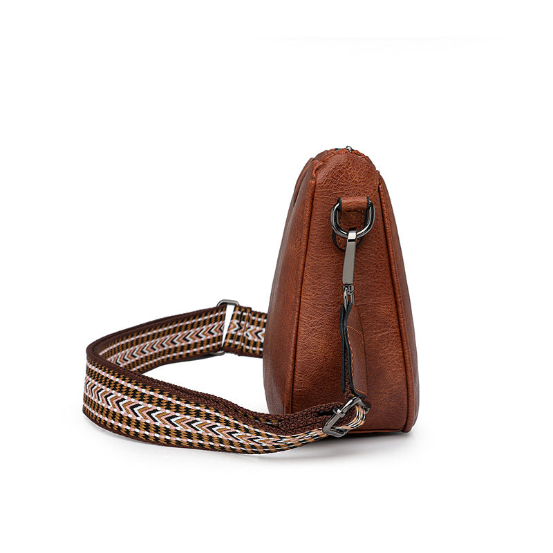 Versatile Soft Crossbody Bag