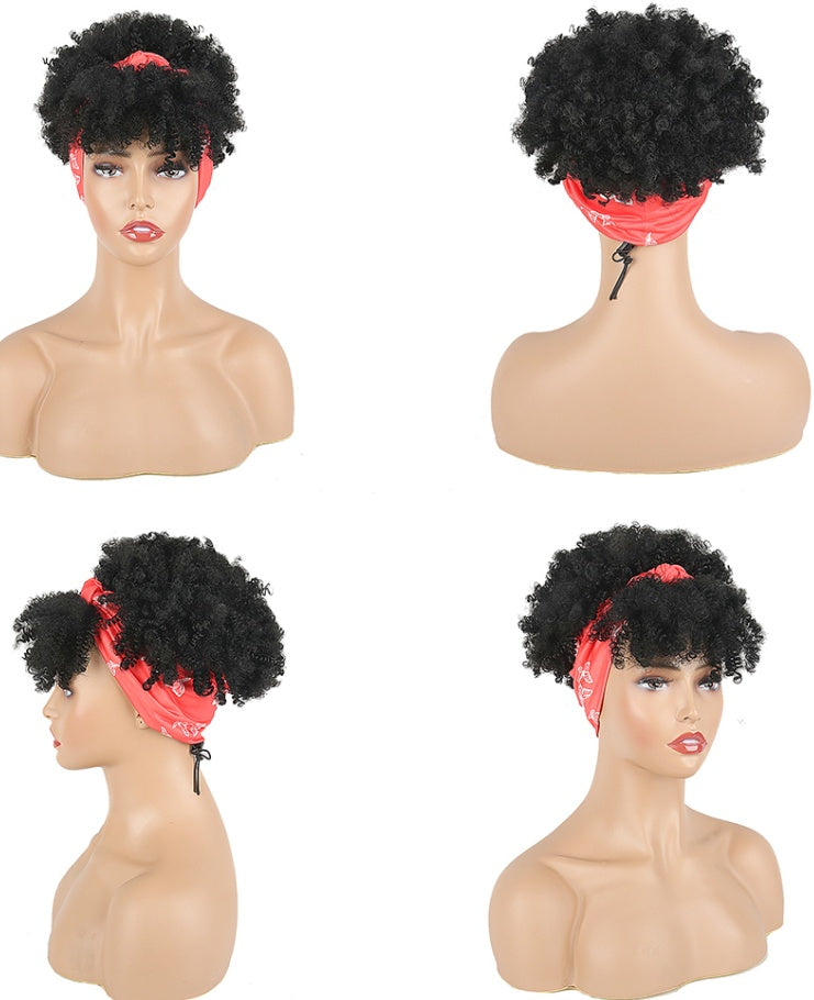 Wear and go-summer wig