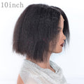 Kinky Straight Human Hair wig