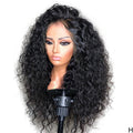 Wavy and Curly Front Lace Wig