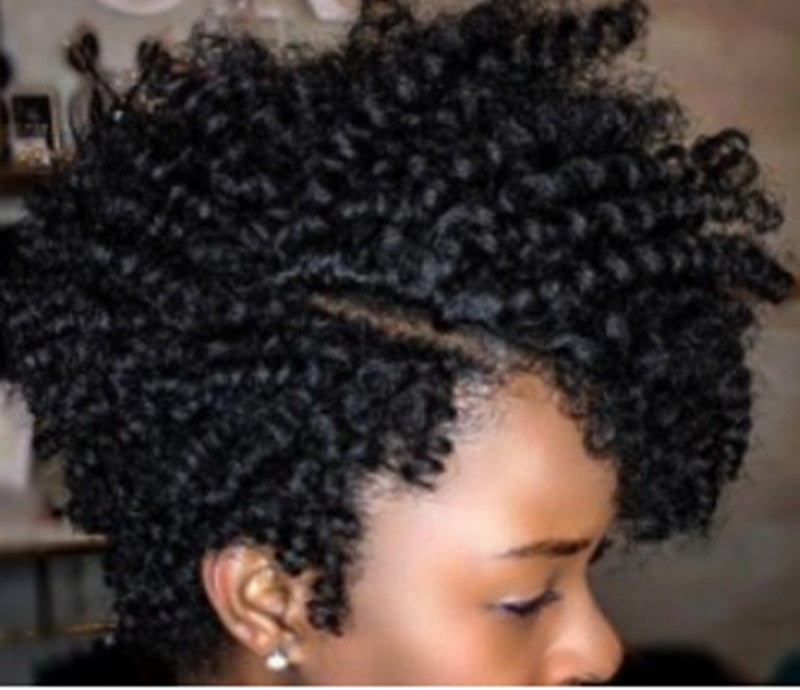 Small Curly Wig