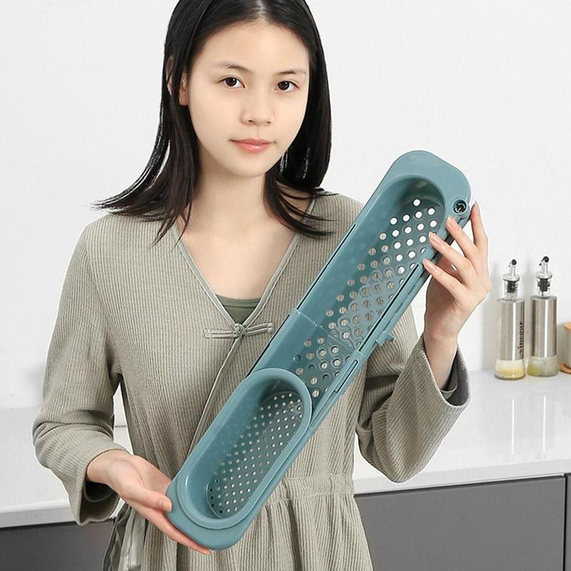Adjustable Sinks Drainer Rack