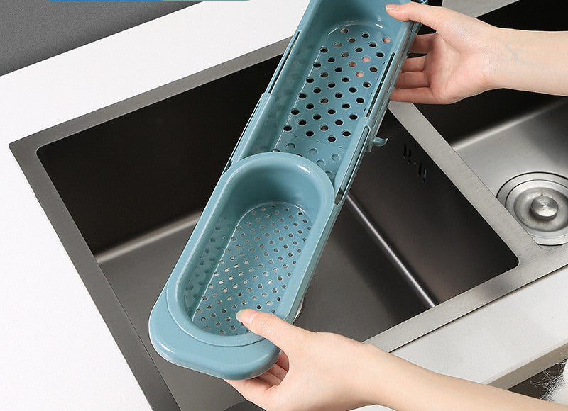 Adjustable Sinks Drainer Rack