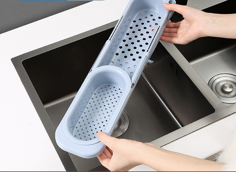 Adjustable Sinks Drainer Rack