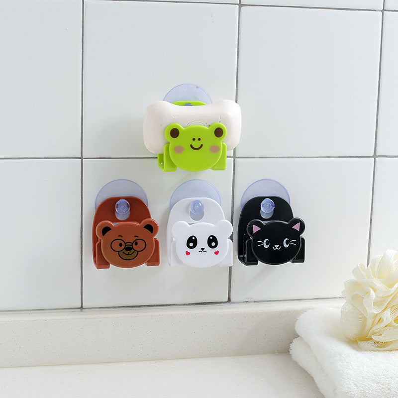 Suction Cup Drain Rack Sponge