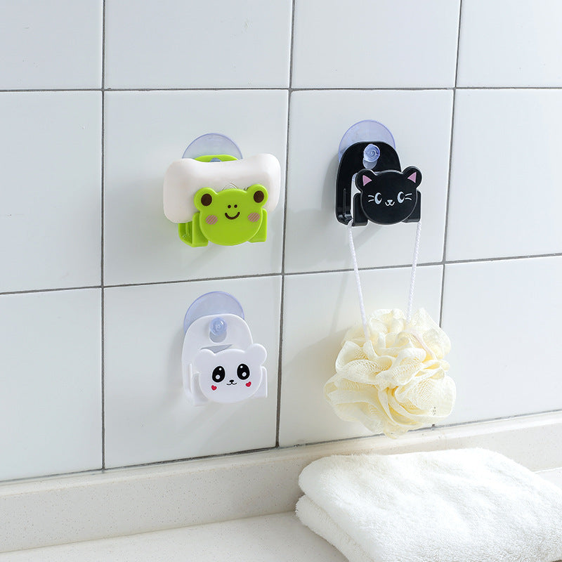 Suction Cup Drain Rack Sponge