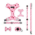 Charming Pink Pet Leash Set for Stylish Daily Walks