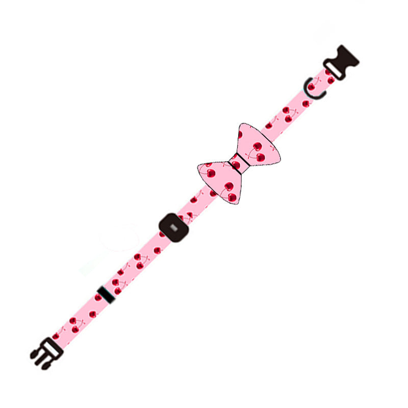Charming Pink Pet Leash Set for Stylish Daily Walks
