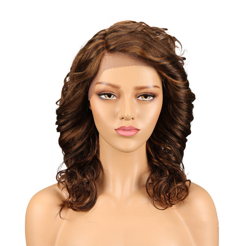 Long Curly human Hair
