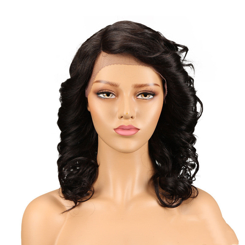 Long Curly human Hair