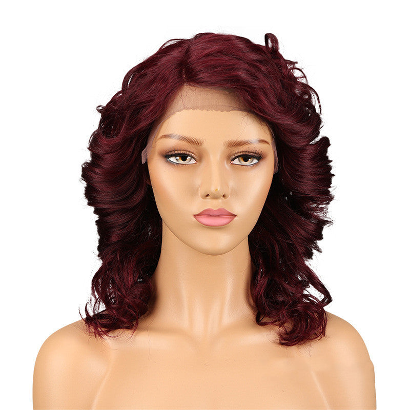 Long Curly human Hair