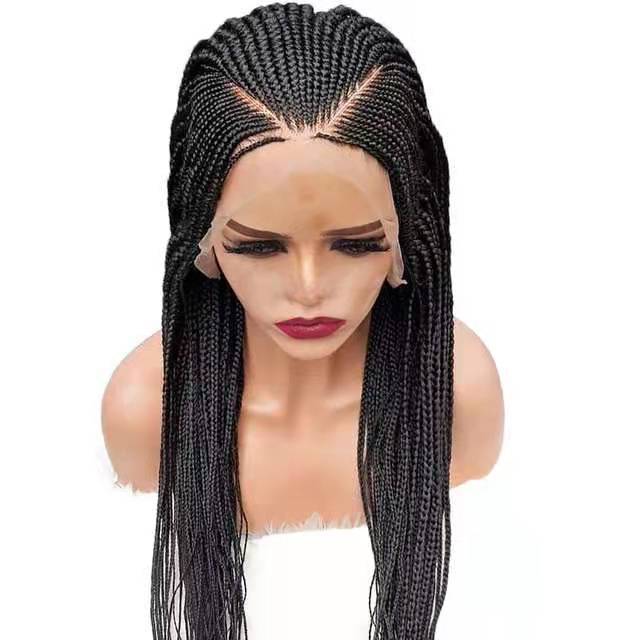 Braided wig