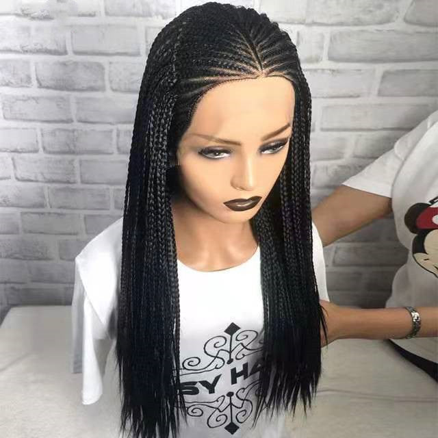 Braided wig