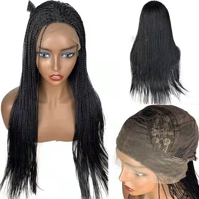 Braided wig
