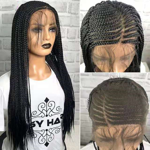 Braided wig