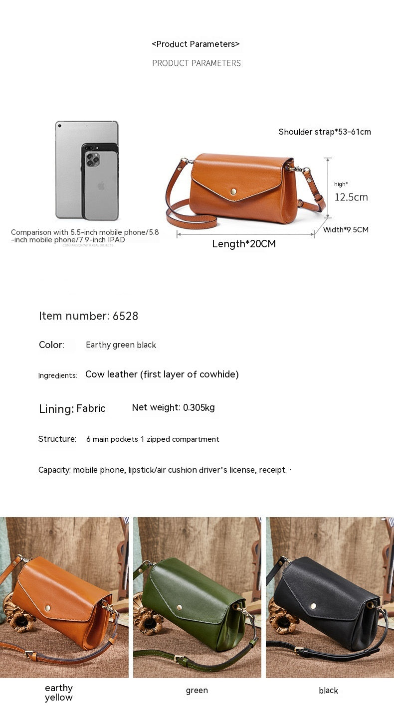 leather Handmade Bag