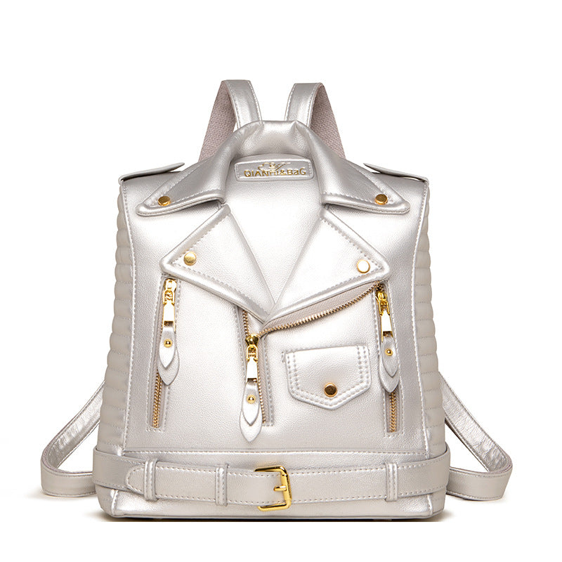 Soft Leather Backpack
