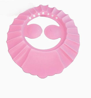 Babies and toddlers off-my face shower hat