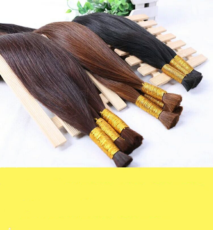 Human hair extension for Box or Twist braids
