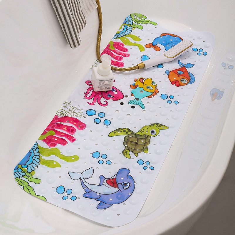 Extended Bathtub PVC Anti-skid Mat