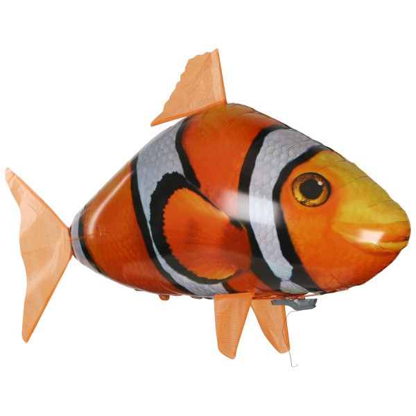 Giant indoor Remote Control Fish Toy.