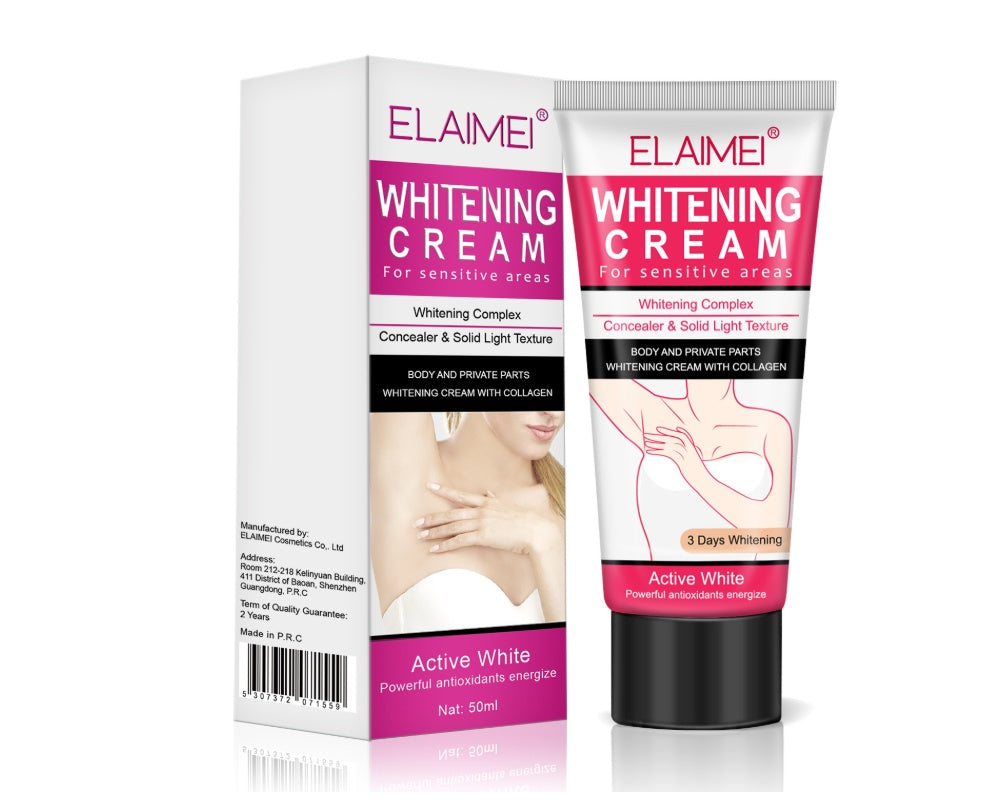Dark Areas Whitening Cream
