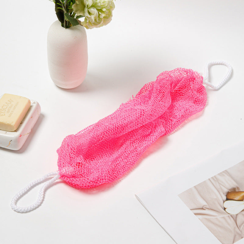 Deep exfoliating scrub sponge