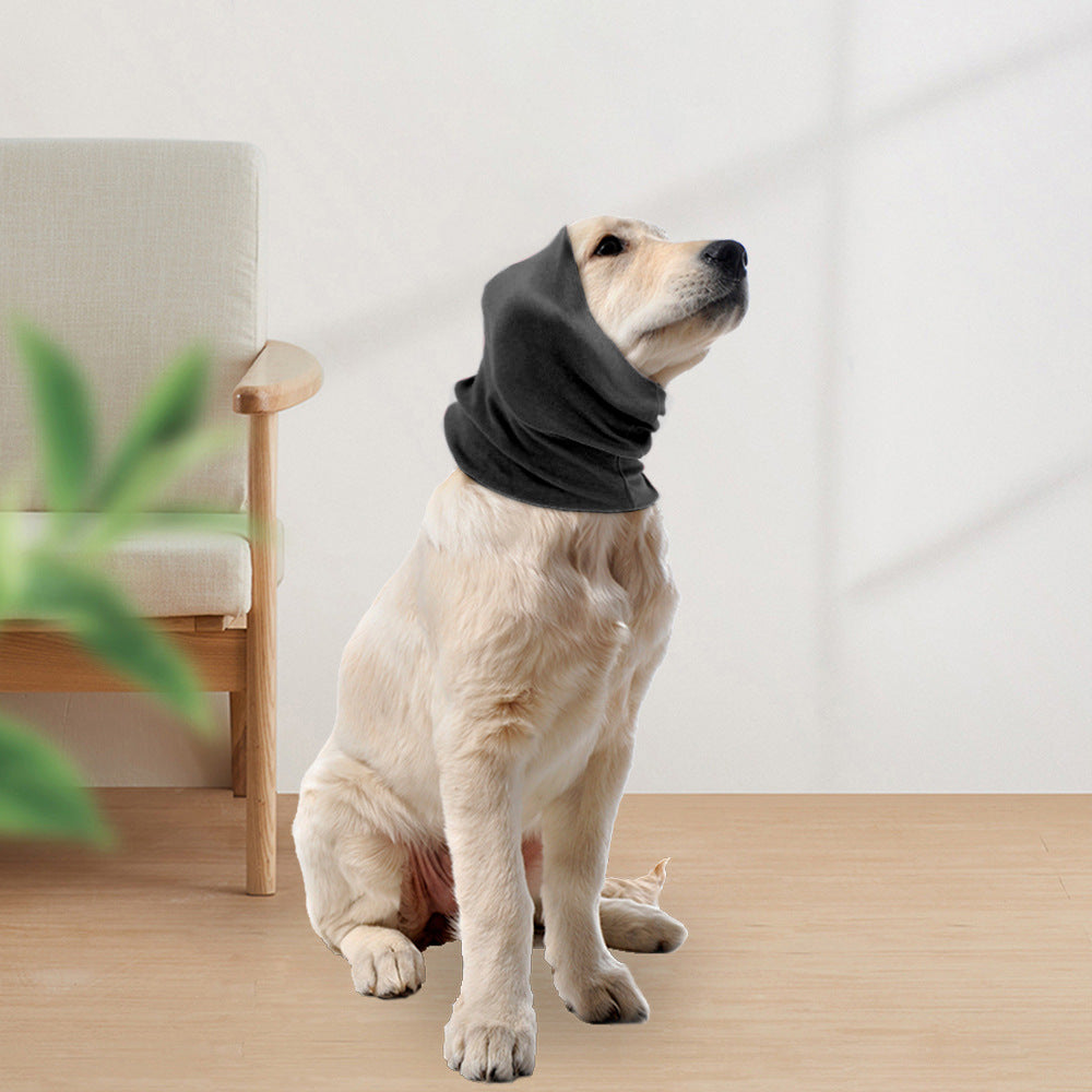 Quiet Comfort Pet Hood to Reduce Noise and Ease Anxiety
