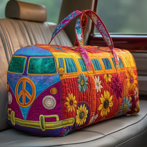 Quilted Embroidery Multifunctional bag