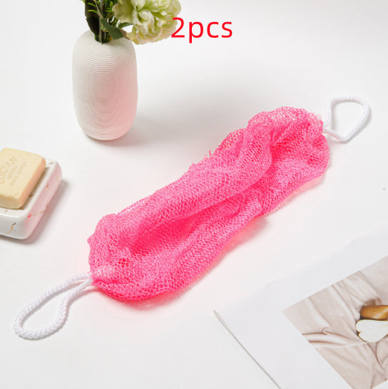 Deep exfoliating scrub sponge