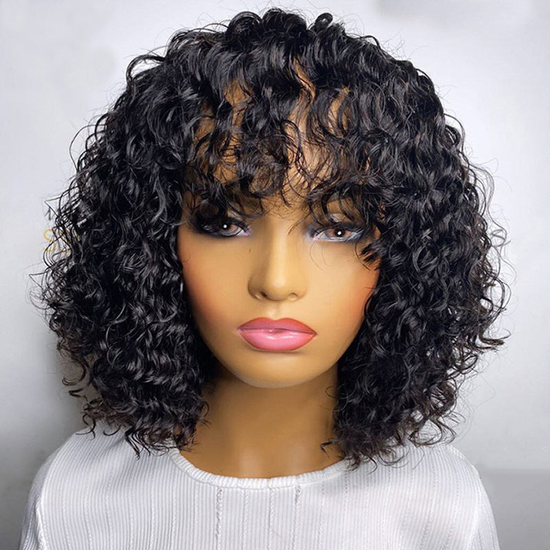 BOB Wig Real bang Hair
